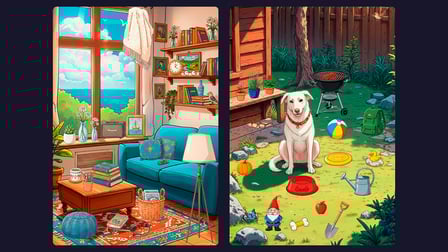Hidden Objects: Search for Items - Screenshot 1
