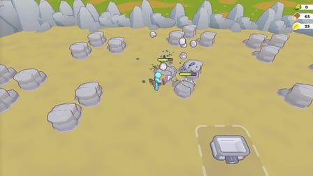 Build Man Perfect City - Screenshot 2