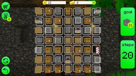 Block Match-3: Village 3D - Screenshot 1