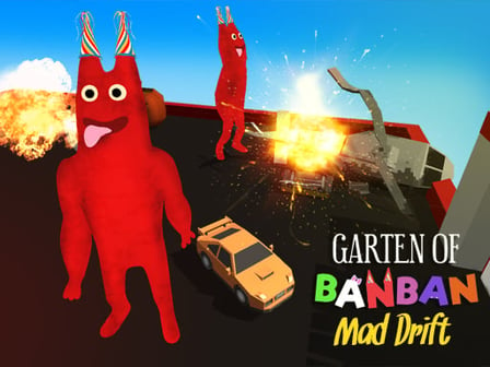 Garten of BanBan: Mad Drift