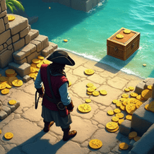 Treasure Island: Puzzle Game