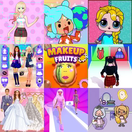 Dress Up Games