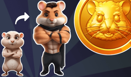 Hamster Kombat: Super merge!