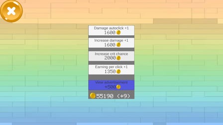 Clicker Evolution Huggy Wuggy - Screenshot 2