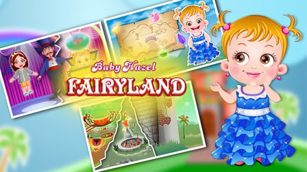 Baby Hazel Fairyland