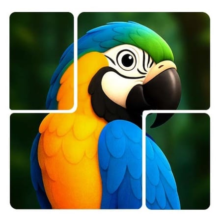 Jigsaw Solitaire Puzzle thumbnail