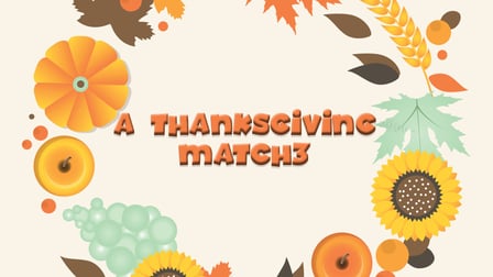 A Thanksgiving Match 3