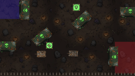 Tanks of War Halloween - Screenshot 5