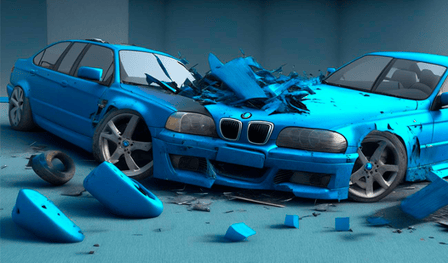 Parkour Car Destruction