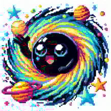 Merge Planets: Black Hole Absorption
