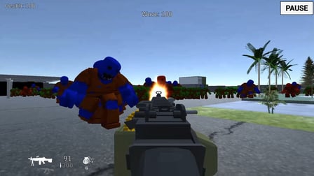 Zombie Day - Screenshot 3