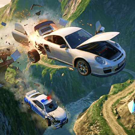A deadly car crash