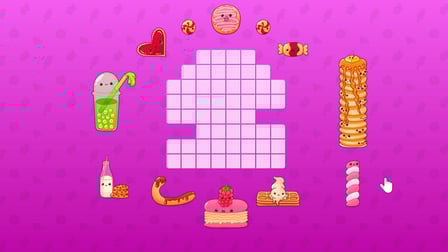 Sweets Organized Puzzle - Screenshot 3