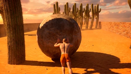 Game of Sisyphus Simulator - Screenshot 3