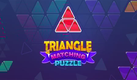 Triange Matching Puzzle