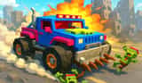 Noob vs Zombies: Super Race!