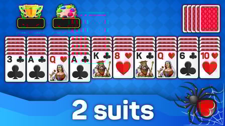 «Spider» 2026 (1, 2, 4 suits) - Screenshot 2