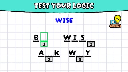 Cryptogram: Logic Game - Screenshot 1