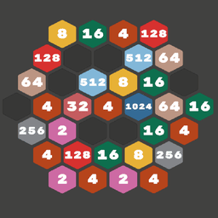 2048: Hexagons