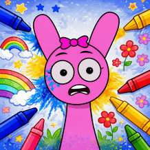 Easy Coloring Sprunki Time