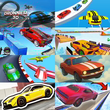 Flying car games