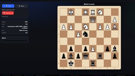 Chess Trainer - Screenshot 4