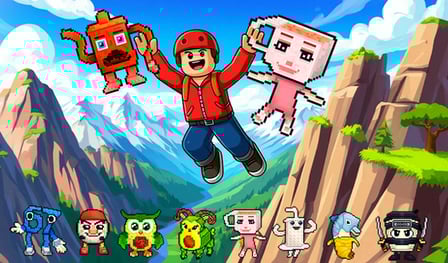 Jump to the Mountain for the Brainrots