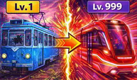 Selo Molochnoe: Tram Escape