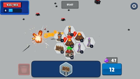 Hexagonal Defense - Screenshot 1