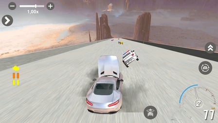 Turbo Descent: Extreme - Screenshot 2