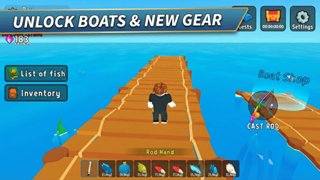 Fun fishing - Screenshot 2