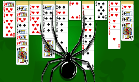 Solitaire Spider. Classic