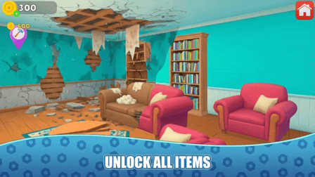 Sorting Nuts and Bolts by Color: Home Repair - Screenshot 3