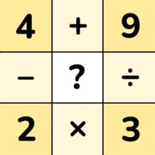 Math Crossword. Number Puzzle