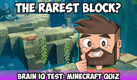 Brain IQ test: Minecraft Quiz