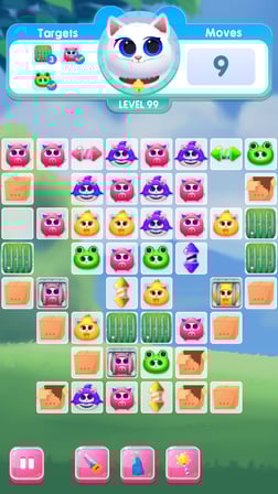 Kitty Jewel Quest - Screenshot 2