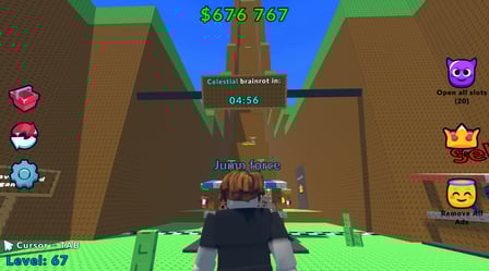 Jump And Collect Brainrots! - Screenshot 1