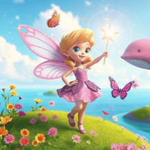 Alone in the land of fairies
