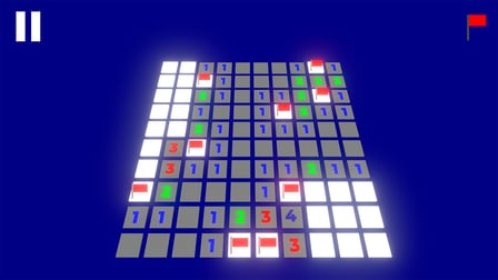 Minesweeper 3D: Neon - Screenshot 3