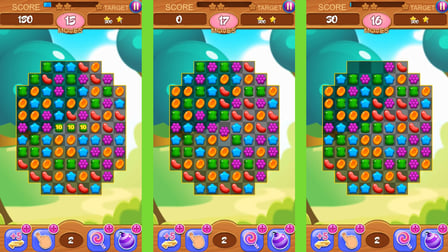Sweet Match - Match 3 - Screenshot 1