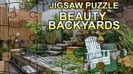 Jigsaw Puzzle Beauty Backyards