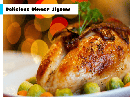 Delicious Dinner Jigsaw