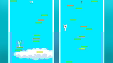 Sprunki Vedna Super Jump - Screenshot 1