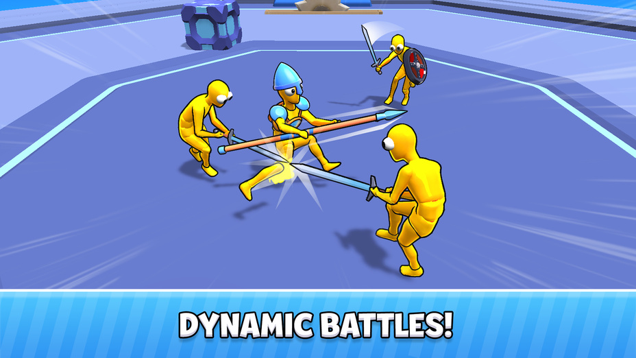 Ragdoll Arena! Fun Spear Battle! cover