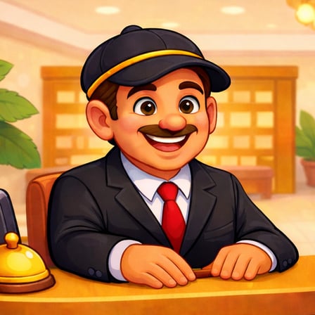 Idle Hotel Empire Tycoon