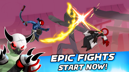 Stickman Kombat 2D - Screenshot 5