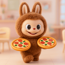 Labubu Pizza