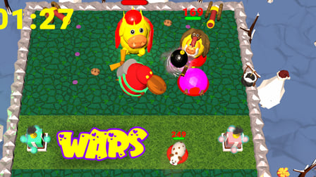 Battle Of Pigs - Screenshot 1