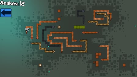 A tangle of snakes - Screenshot 3
