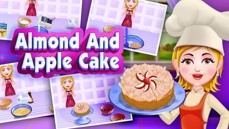 Almond And Apple Cake